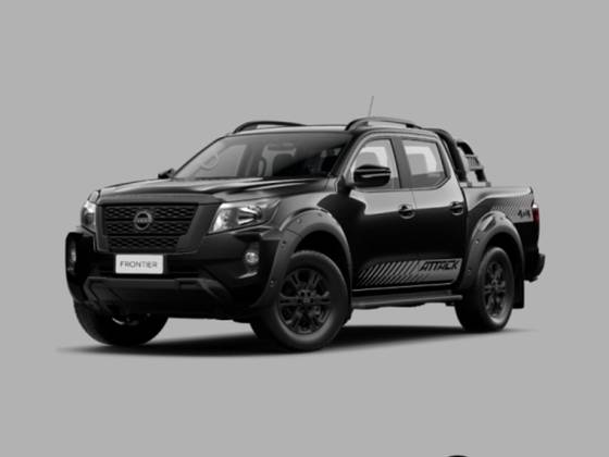 NISSAN FRONTIER 2.3 16V TURBO DIESEL XE CD 4X4 AUTOMÁTICO NISSAN FRONTIER 2.3 16V TURBO DIESEL XE CD 4X4 AUTOMÁTICO